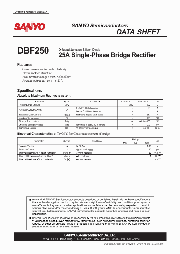 DBF25010_3242395.PDF Datasheet