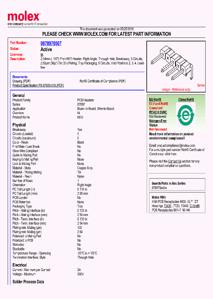 0878970507_3242638.PDF Datasheet