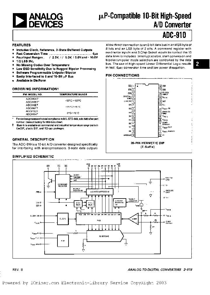 ADC910FT_3244278.PDF Datasheet