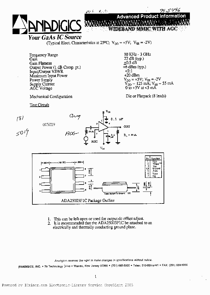 ADA25003F1C_3244254.PDF Datasheet