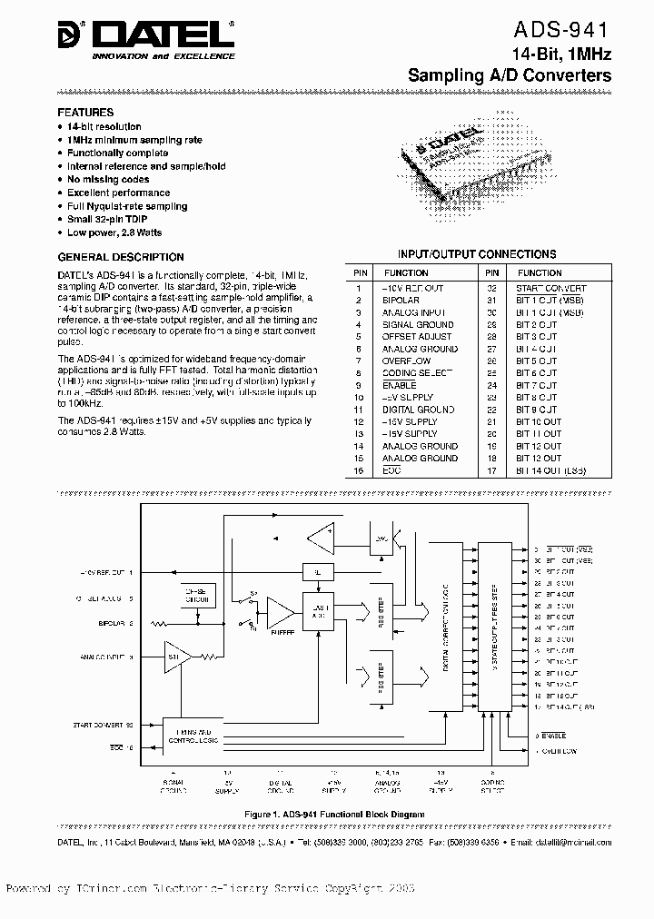 ADS-941MC_3243649.PDF Datasheet