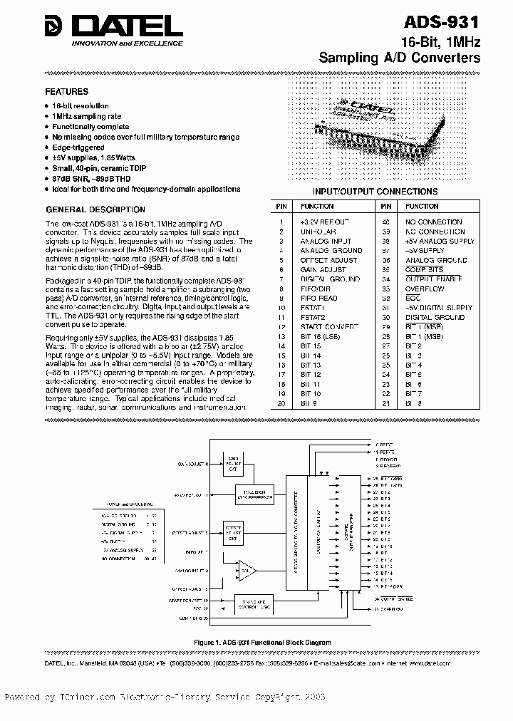 ADS-931MM_3243647.PDF Datasheet