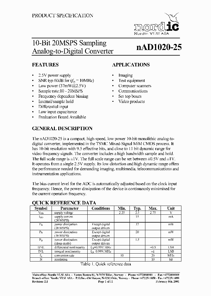 NAD1020-25_3243340.PDF Datasheet