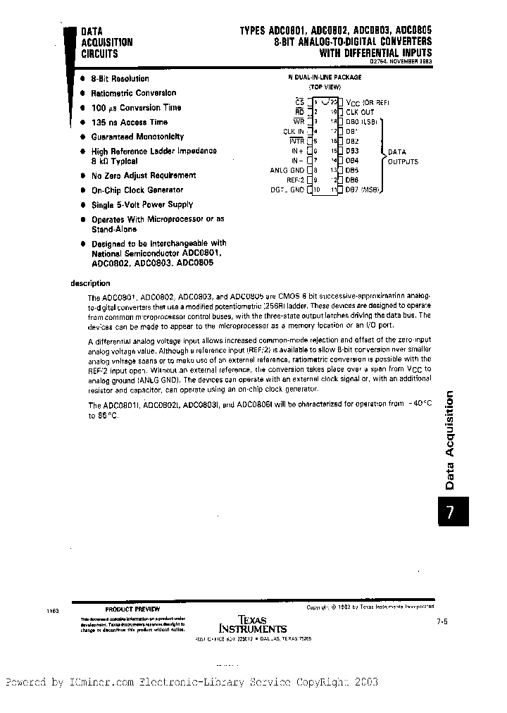 ADC0801IN_3244340.PDF Datasheet