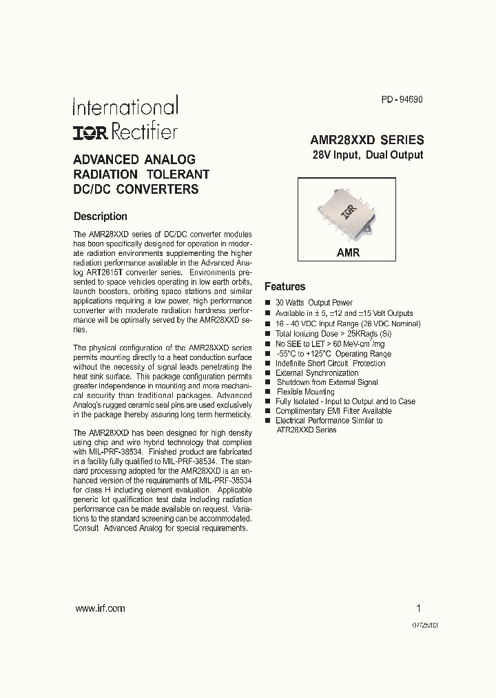 AMR2805D_3245182.PDF Datasheet