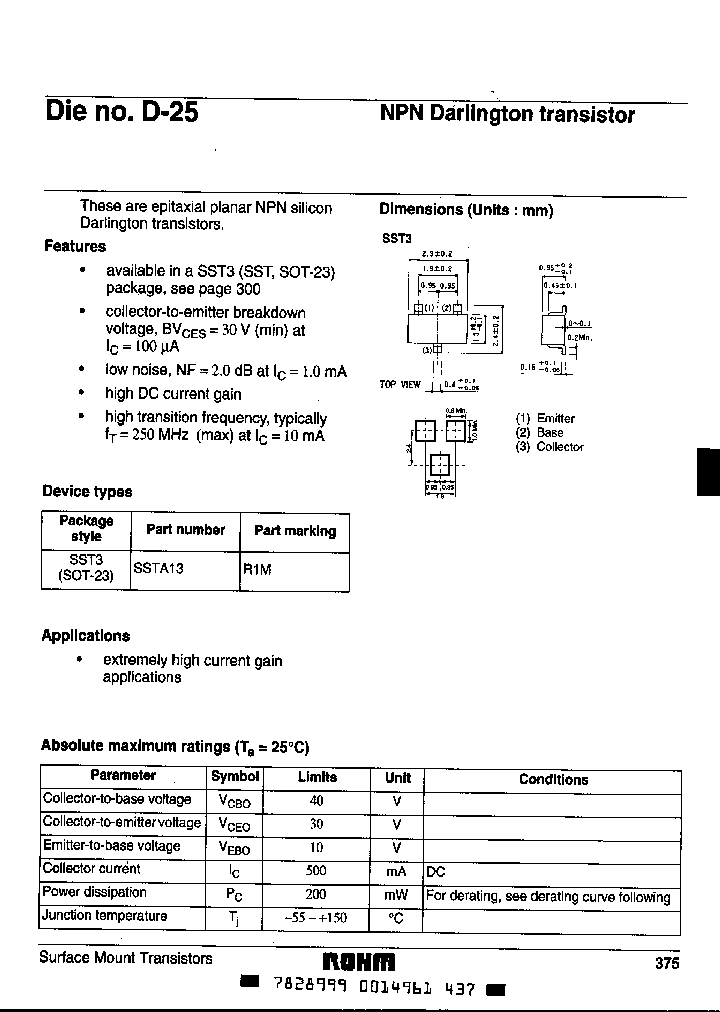 SSTA13_3245454.PDF Datasheet