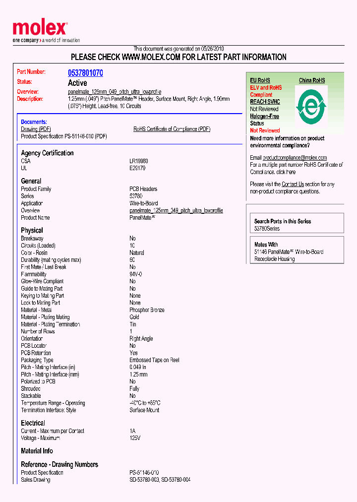 0537801070_3247415.PDF Datasheet