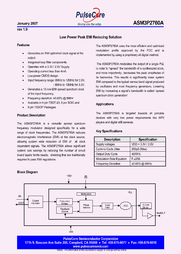 ASM3I2760AF-06OR_3247786.PDF Datasheet