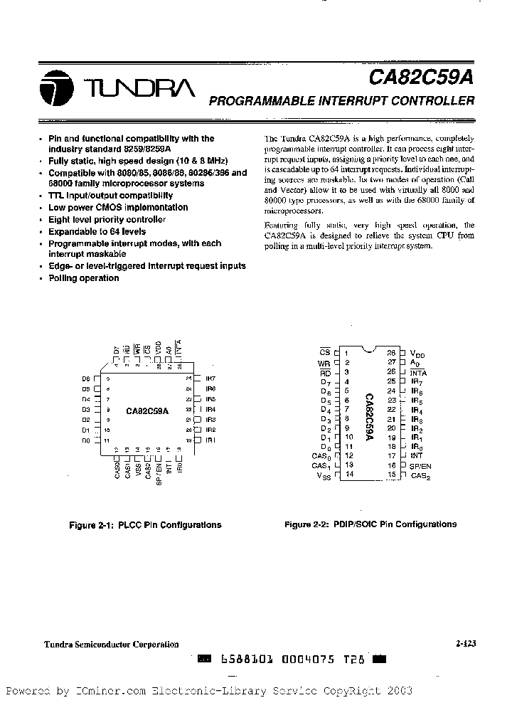 CA82C59A10CM_3248406.PDF Datasheet