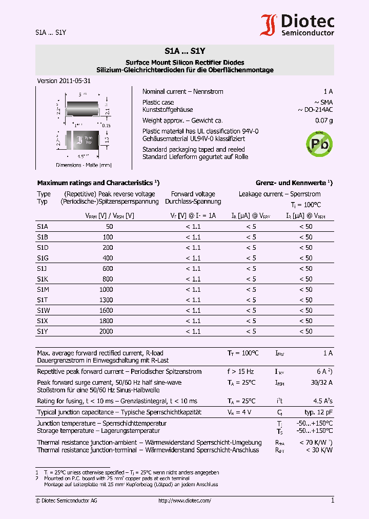 S1X_3248428.PDF Datasheet
