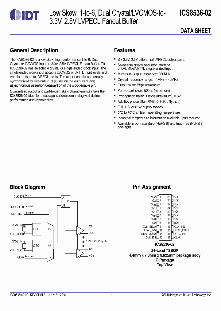 8536AG-02LF_3250668.PDF Datasheet