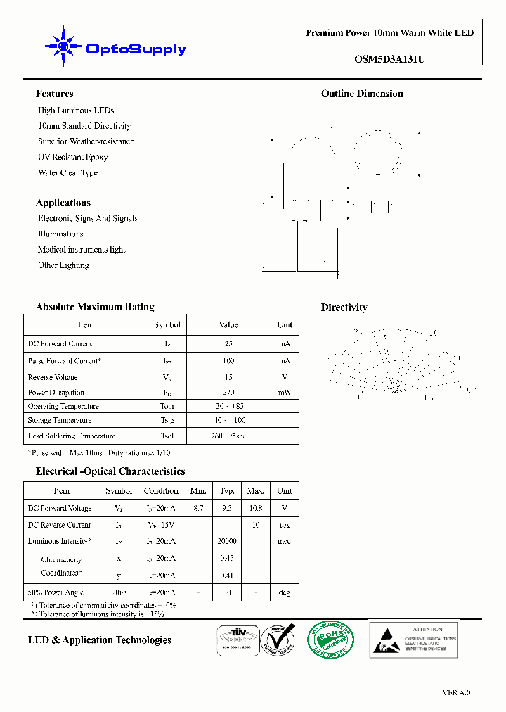 OSM5D3A131U_3250469.PDF Datasheet
