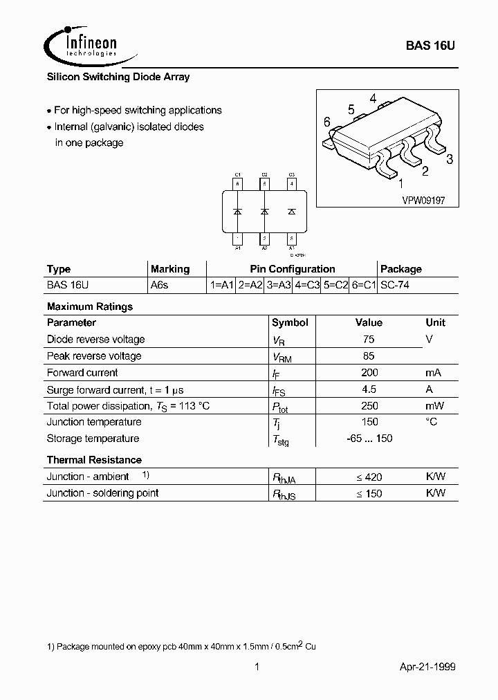 BAS16U_3251359.PDF Datasheet
