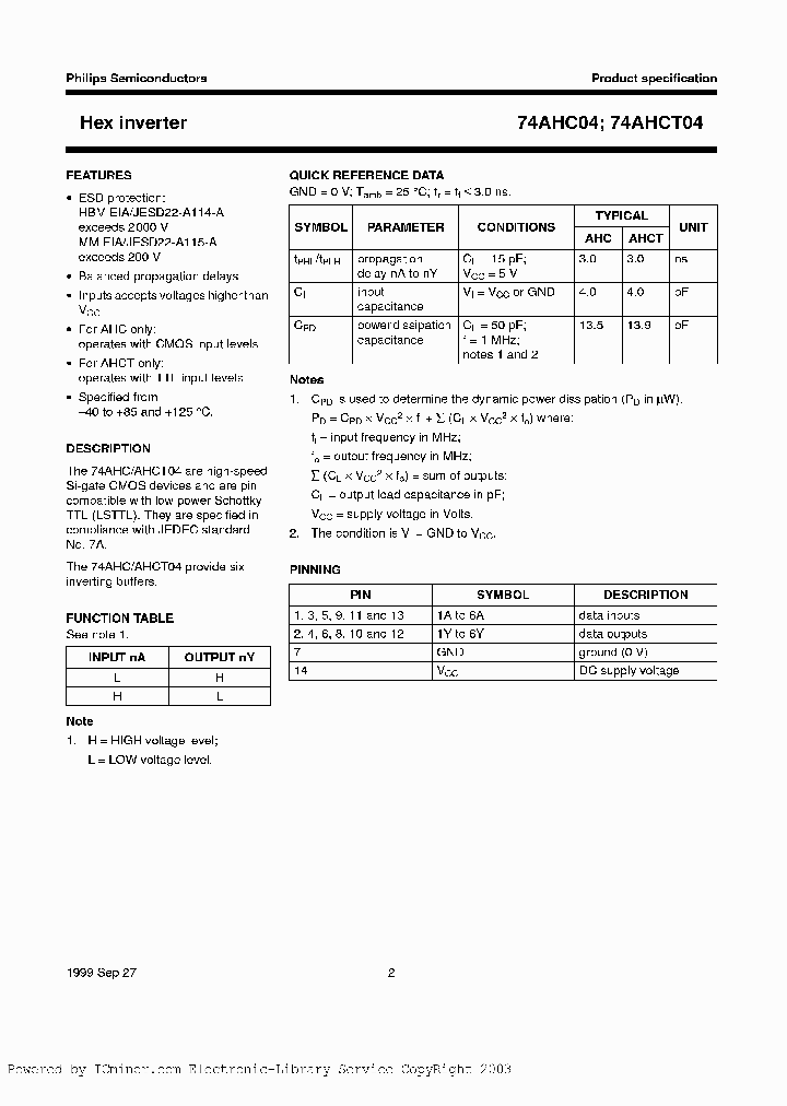 74AHCT04D-T_3253814.PDF Datasheet