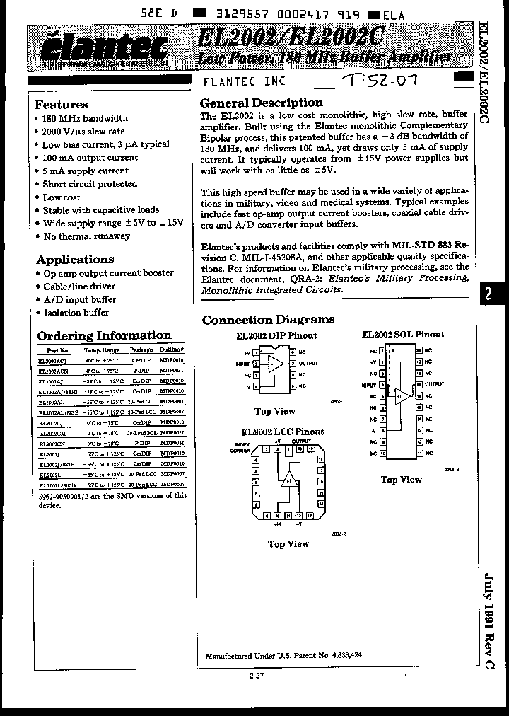 EL2002AJ883B_3254148.PDF Datasheet