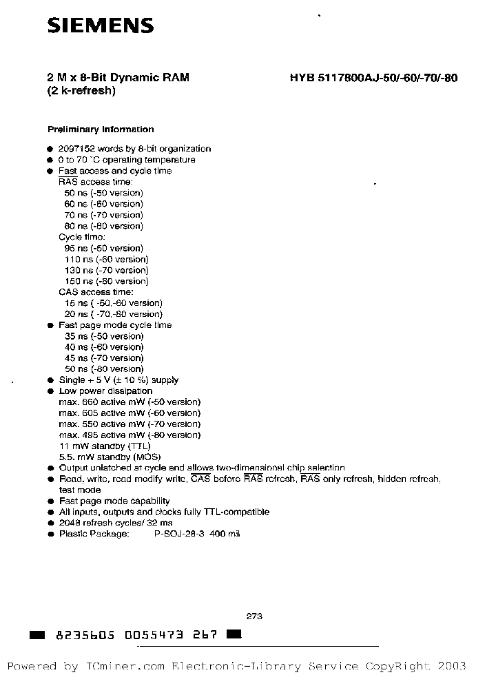 HYB5117800AJ-80_3254155.PDF Datasheet