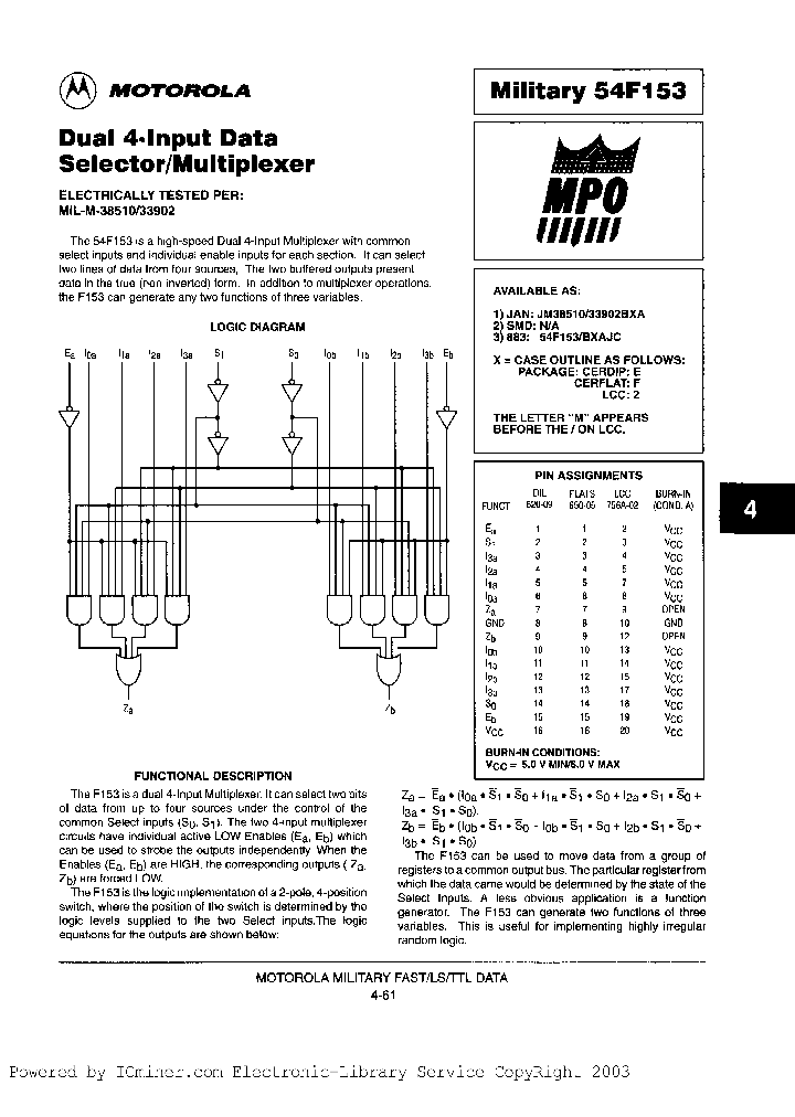 54F153B2AJC_3253597.PDF Datasheet