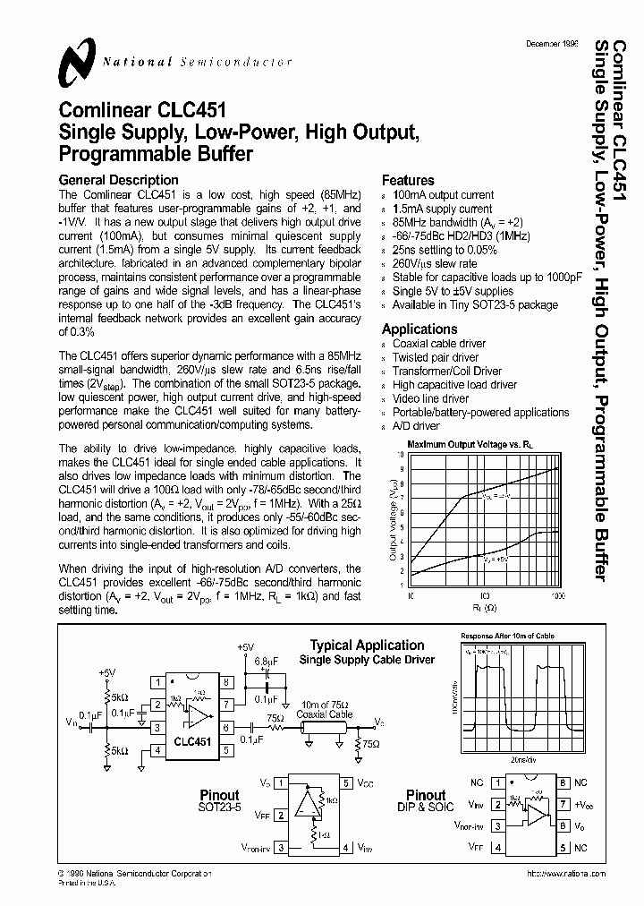 CLC451AJM5_3254689.PDF Datasheet