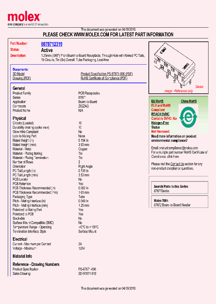 0878712319_3258593.PDF Datasheet