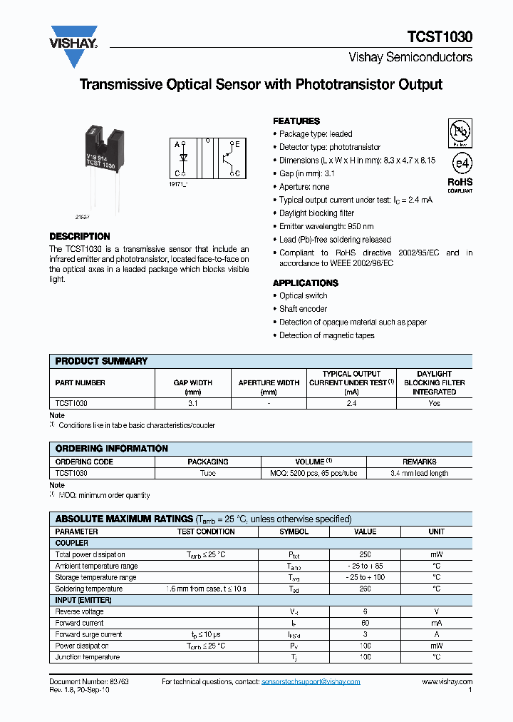 TCST103010_3258645.PDF Datasheet