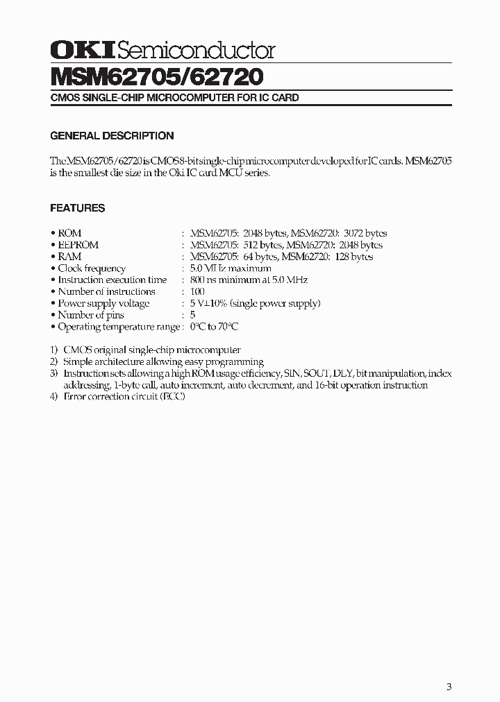 MSM62705_3258901.PDF Datasheet