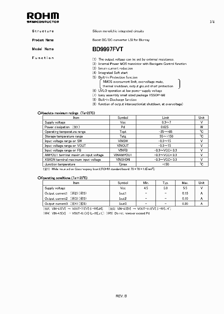 BD9997FVT_3259479.PDF Datasheet