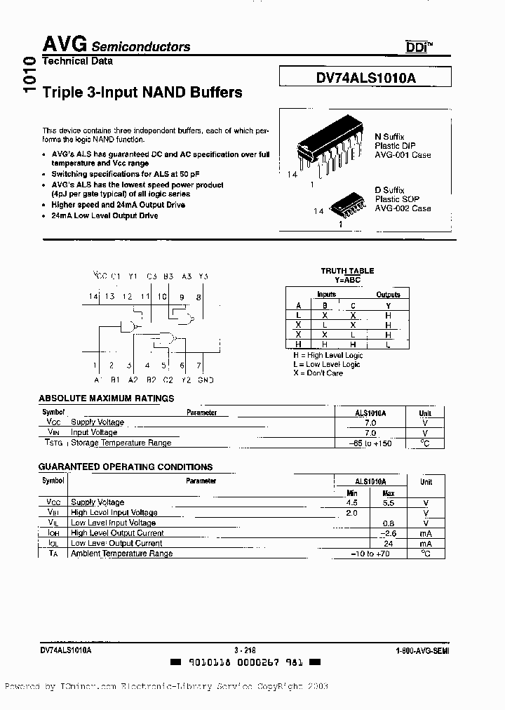 DV74ALS1010AN_3260773.PDF Datasheet