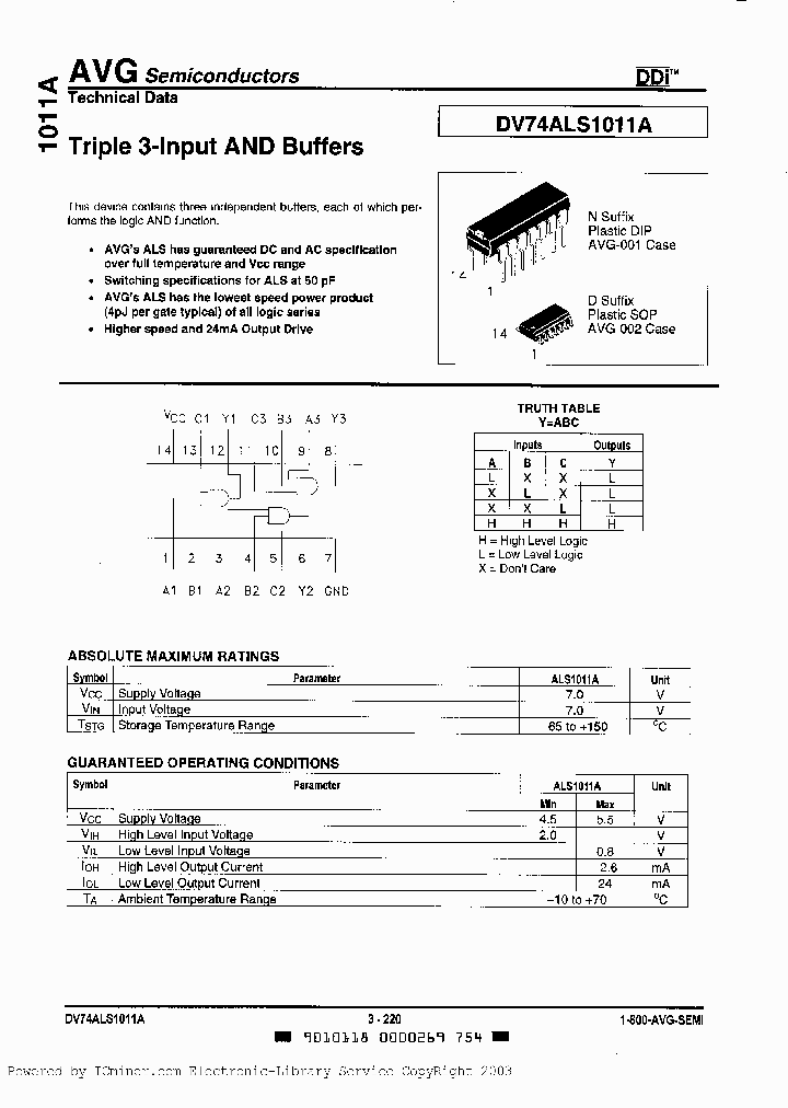 DV74ALS1011AN_3260774.PDF Datasheet