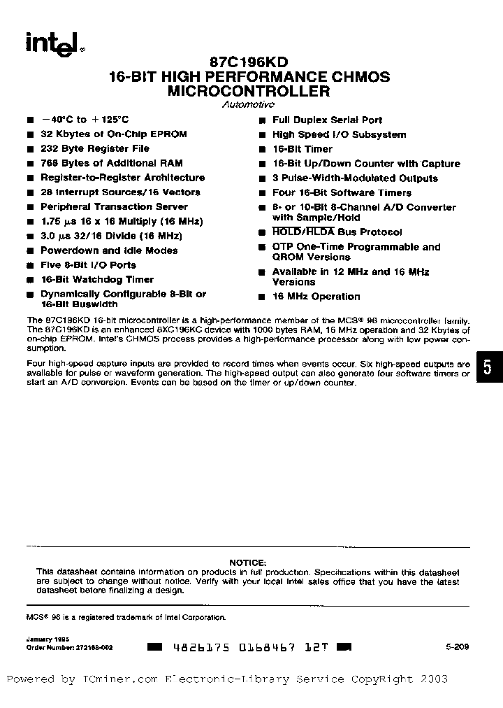 AN87C196KD_3260100.PDF Datasheet