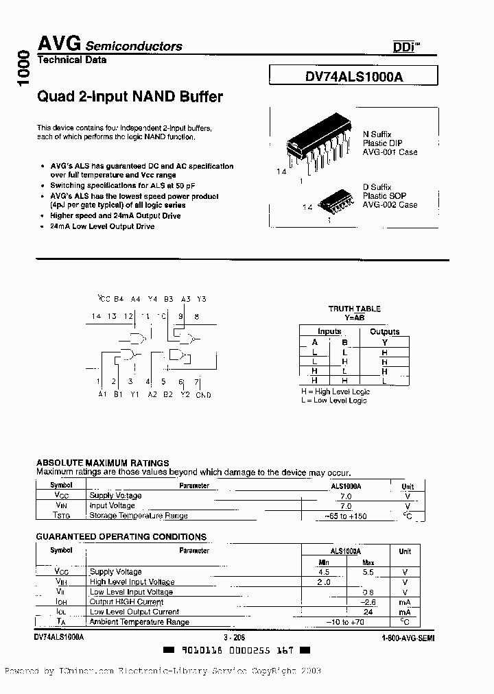 DV74ALS1000AN_3260770.PDF Datasheet