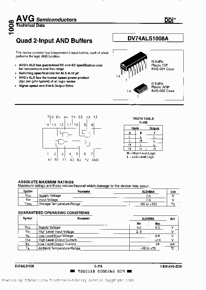 DV74ALS1008AN_3260772.PDF Datasheet