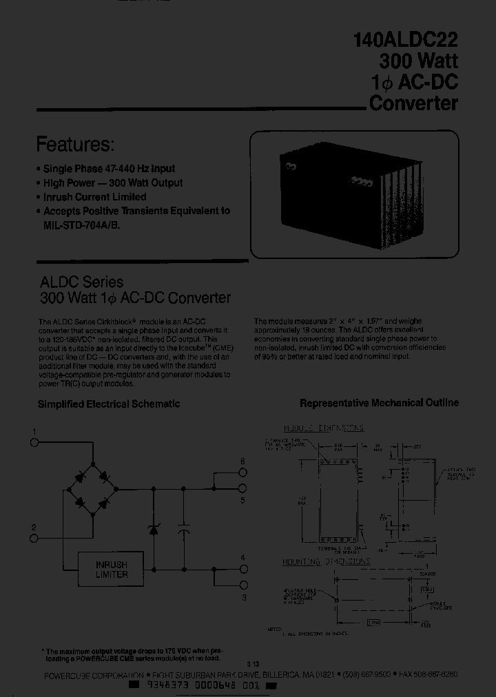 140ALDC22_3262305.PDF Datasheet