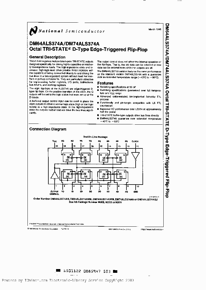 DM64ALS374AWM_3262048.PDF Datasheet