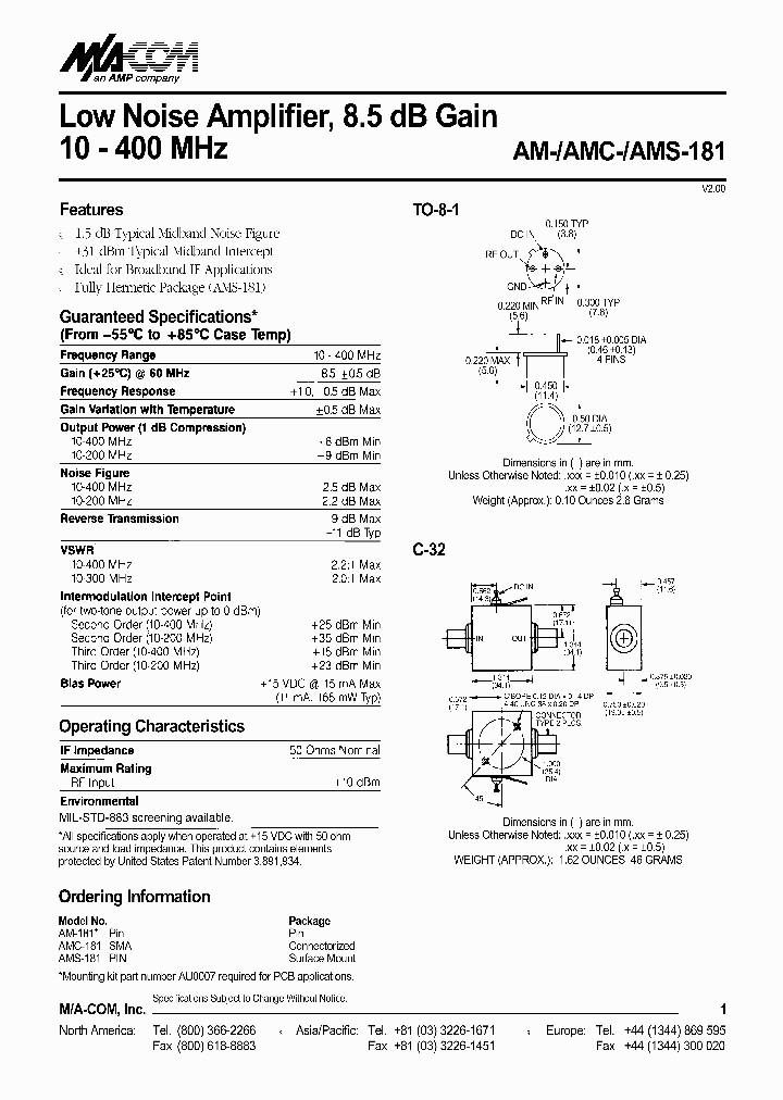 AM-181_3265478.PDF Datasheet