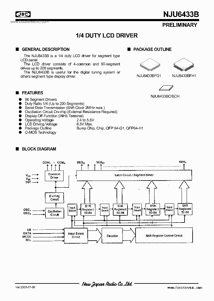NJU6433B_3265228.PDF Datasheet
