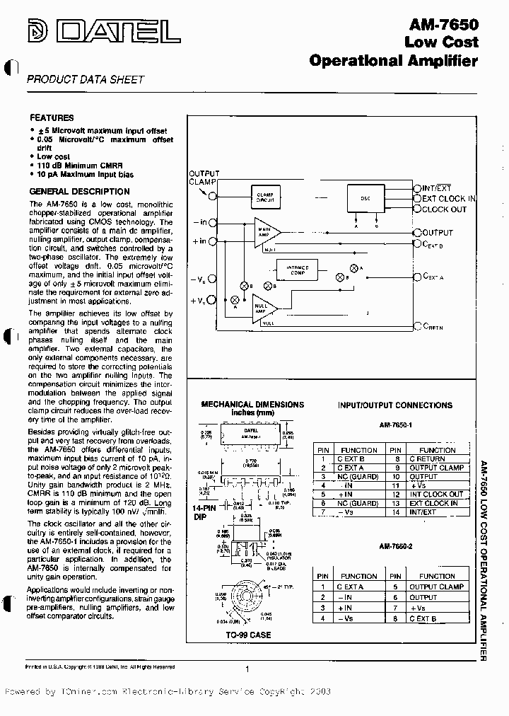 AM-7650_3264408.PDF Datasheet