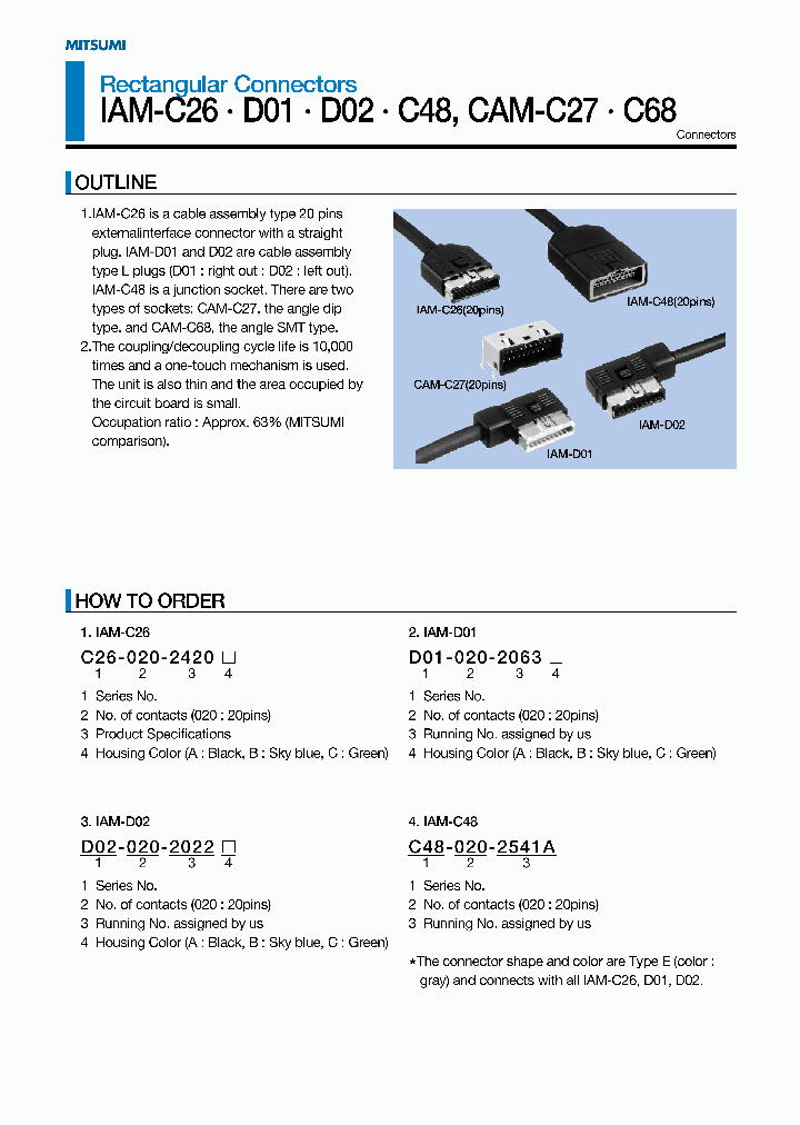 IAM-C26_3264214.PDF Datasheet