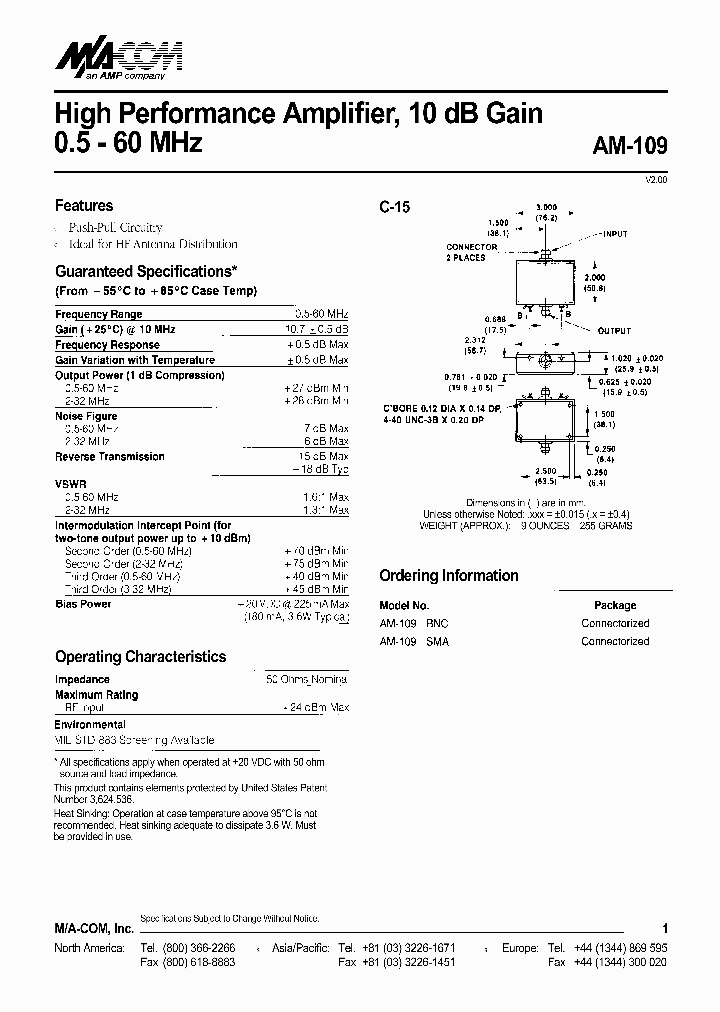 AM-109_3264396.PDF Datasheet