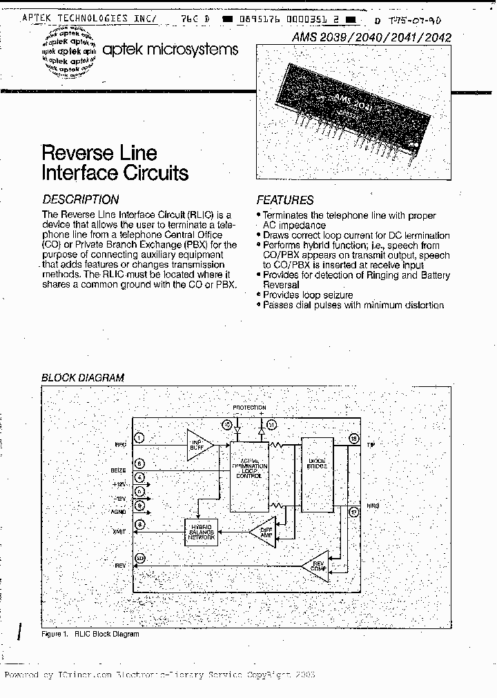 AMS2039_3264309.PDF Datasheet
