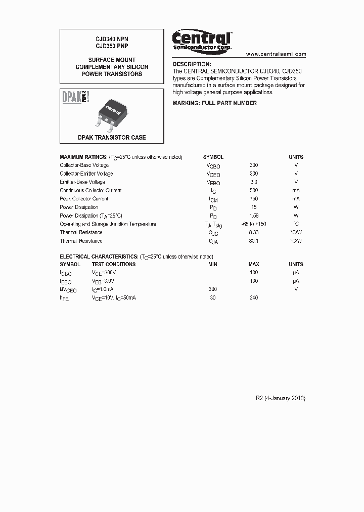 CJD350_3266247.PDF Datasheet