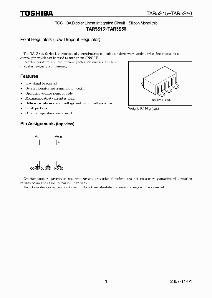 TAR5S16_3267775.PDF Datasheet