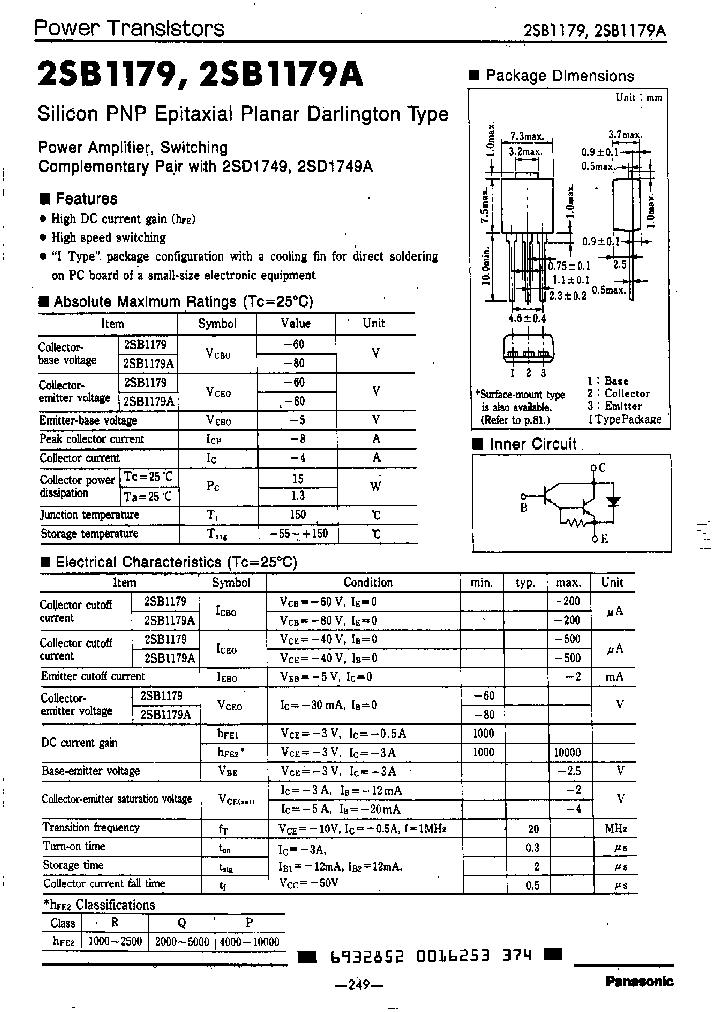 2SB1179AR_3267583.PDF Datasheet