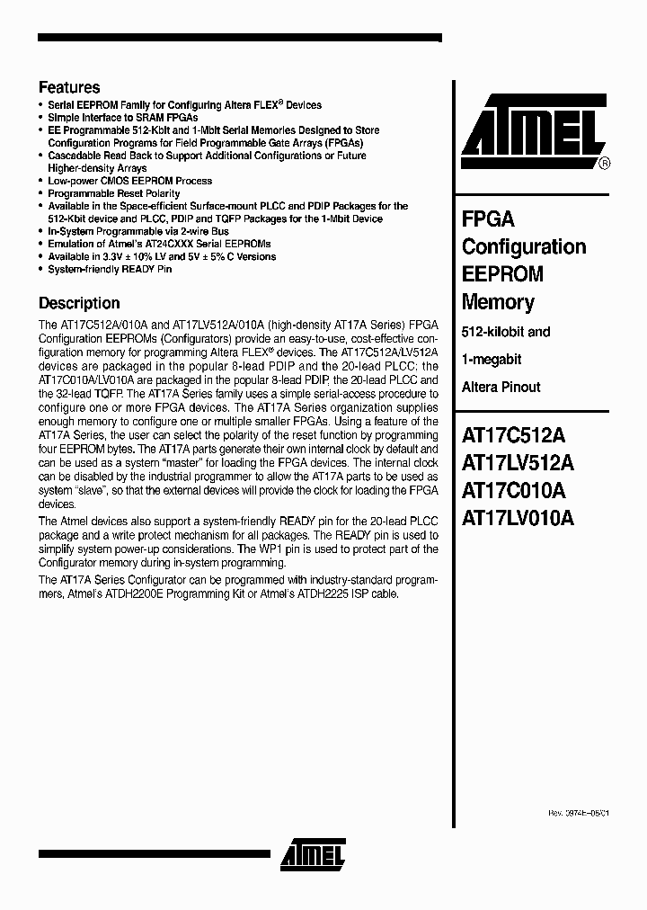 AT17C512A-10PC_3269500.PDF Datasheet