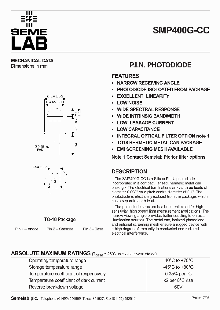 SMP400G-CC_3271055.PDF Datasheet