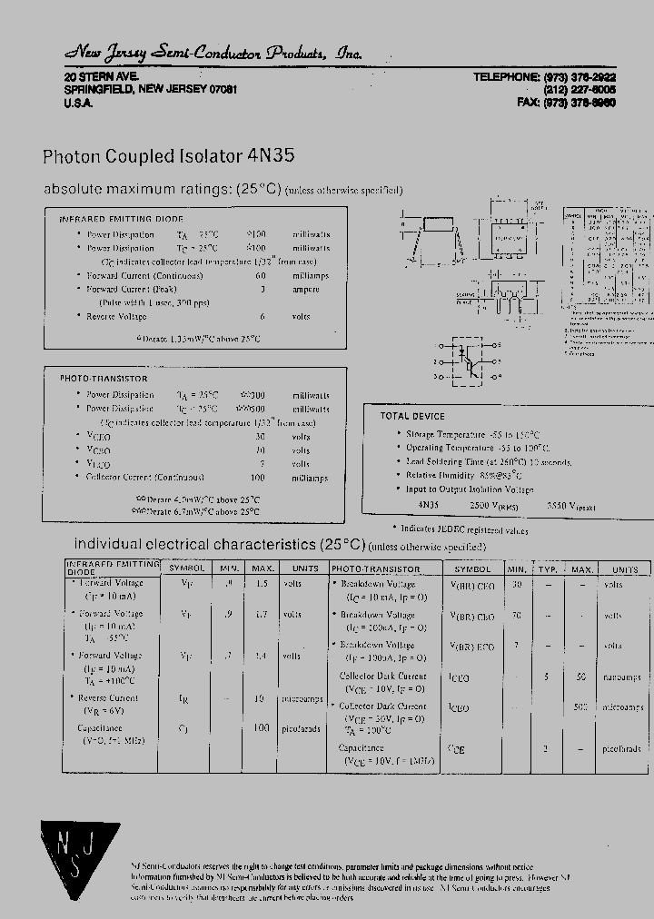 4N35_3271145.PDF Datasheet