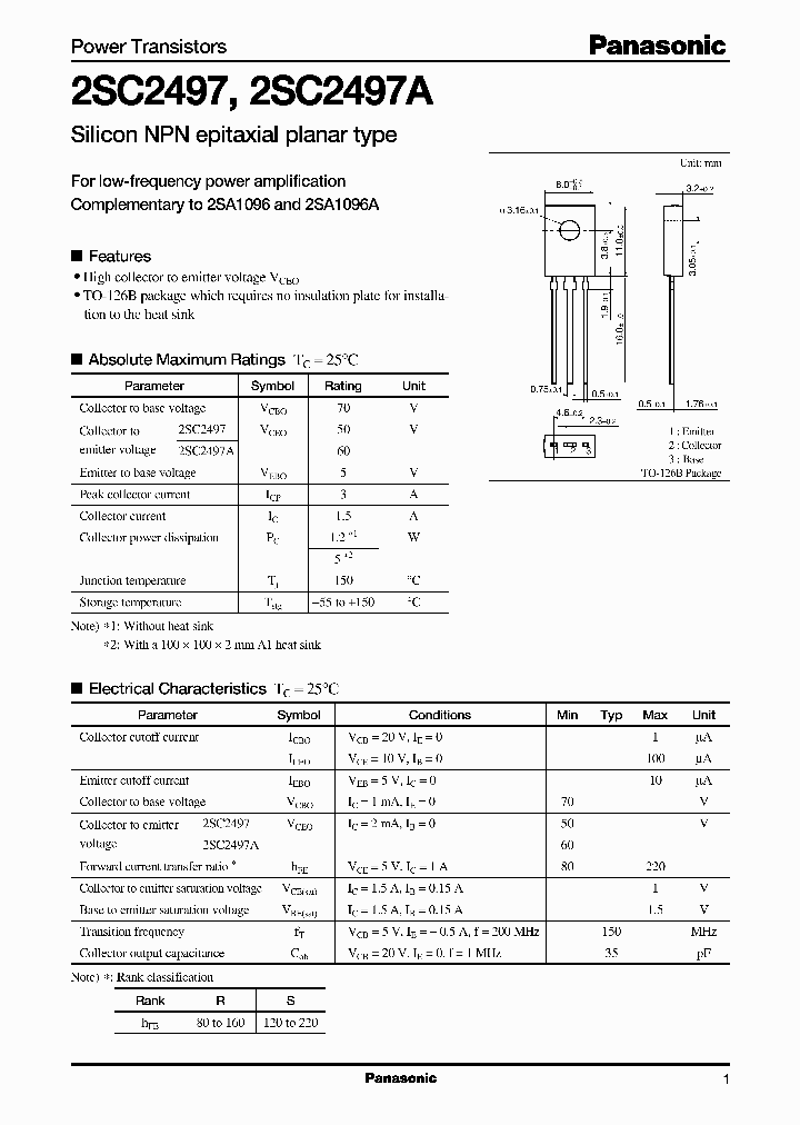 2SC2497AR_3268744.PDF Datasheet