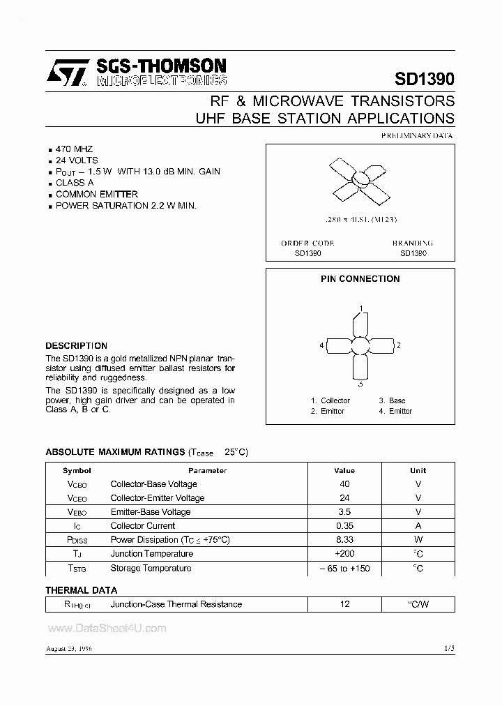 SD1390_3271399.PDF Datasheet