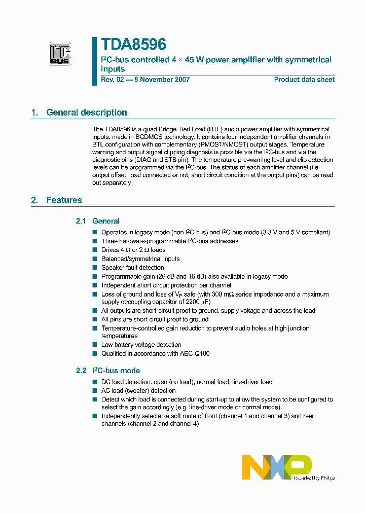 TDA8596TH_3271734.PDF Datasheet