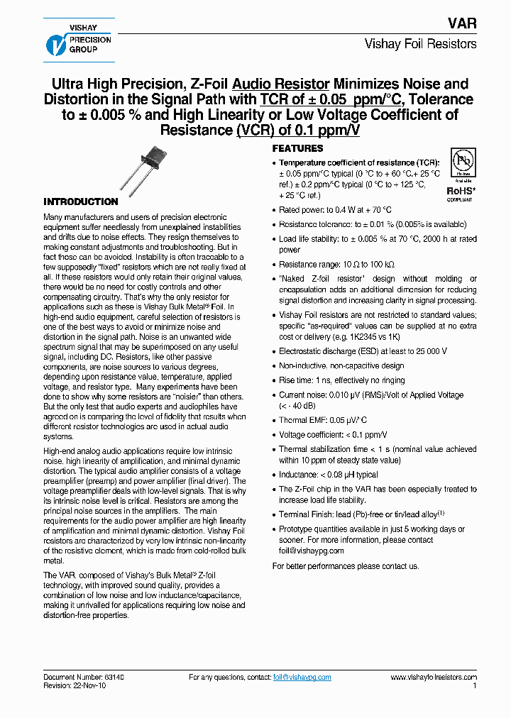 VAR_3274616.PDF Datasheet