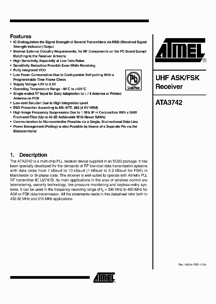 ATA3742_3272229.PDF Datasheet